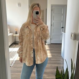 Lane 201 textured button up